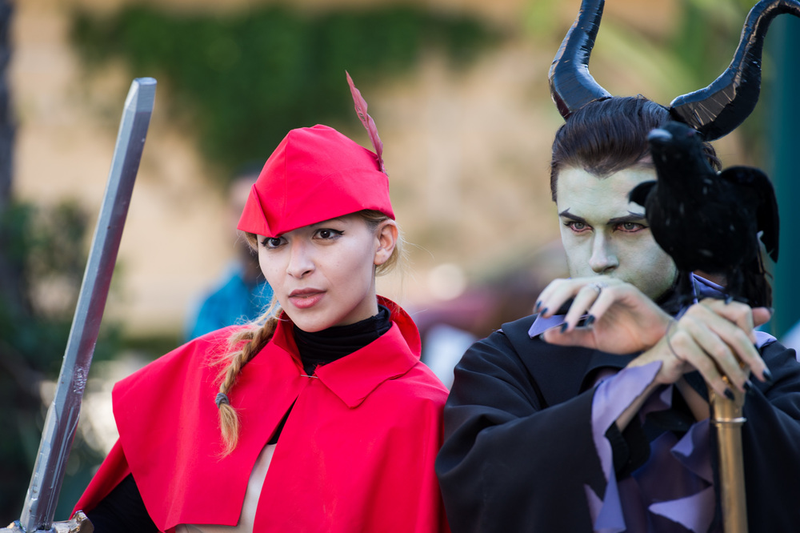 Illustration for article titled The Most Sensational Cosplay From D23, Part Two
